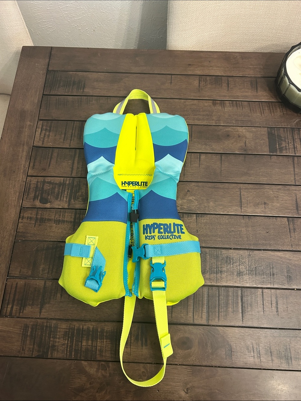 Hyperlite Infant Life Jacket Swim 0-30 lbs